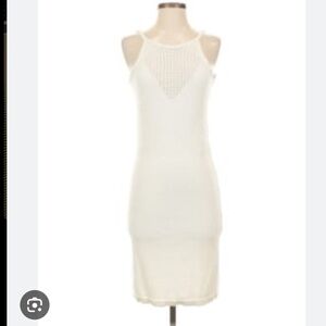 Calvin Klein Body Con Knit Dress